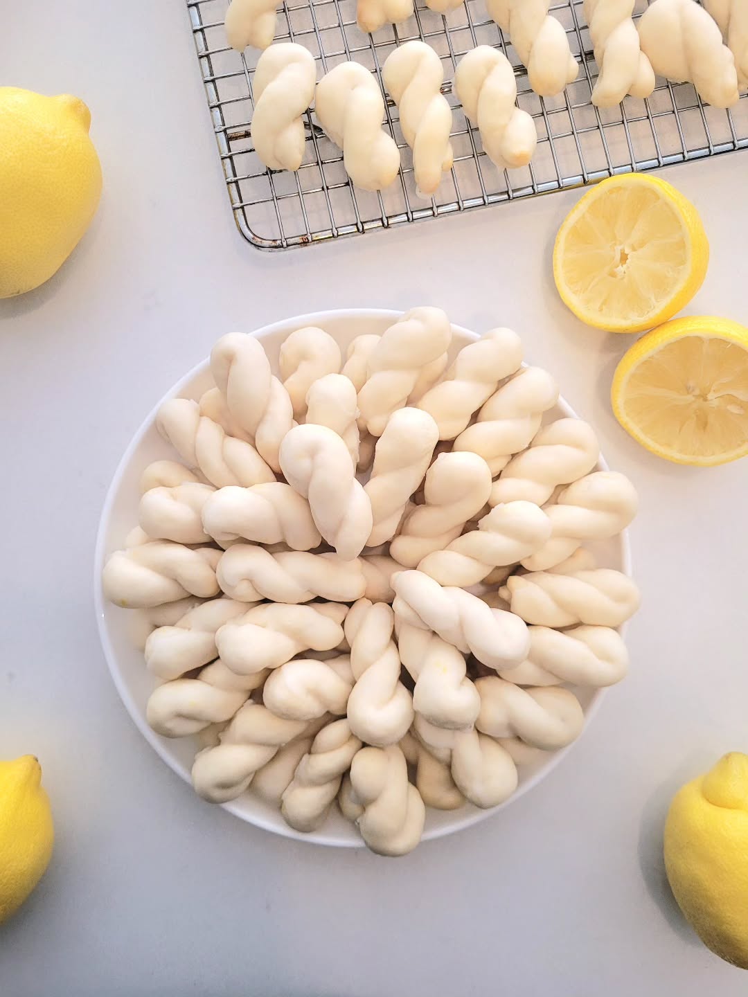 Lemon twists